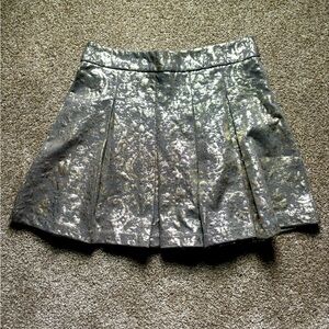 Gold Skirt